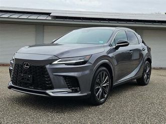 used 2023 lexus rx 350 f sport handling