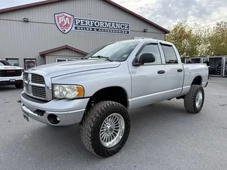 2005 dodge ram 2500 quad cab lift/wheel/tire pkg!!