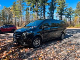 mercedes benz passenger metris van