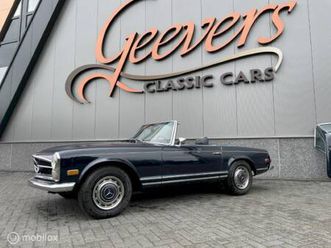 mercedes-benz sl-klasse cabrio - 280sl pagode 2 tops