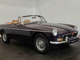 mg mgb b cabriolet