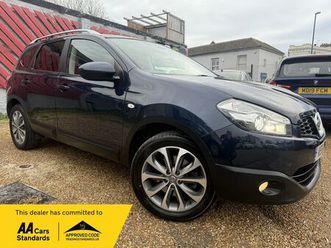 2011 nissan qashqai+2 2.0td tekna 4wd auto