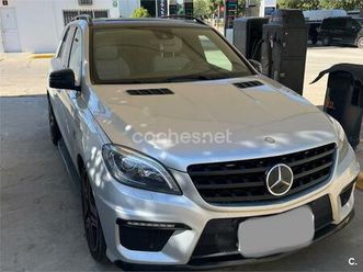 mercedes-benz clase m ml 63 amg