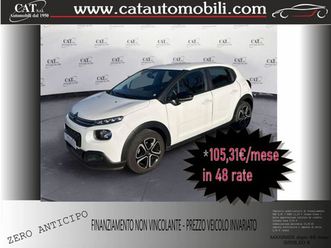 c3 3ª serie c3 puretech 82 s&s feel