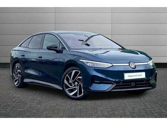 volkswagen id.7 - pro 77kwh match fastback 5dr electric auto (286 ps)