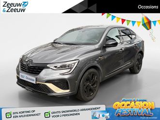renault arkana 1.6 e-tech hybrid 145 e-tech engineered automaat airco stoelverwarming climate lm velgen electrische stoel 9.3 inch scherm digitale cockpit trafi