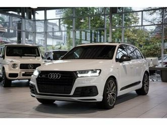audi sq7 s quattro 4.0 v8 tdi clean diesel - 435 - bva tiptronic - 5pl s . phase 1
