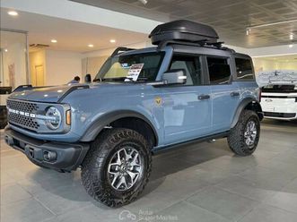 2.7 ecoboost v6 badlands 4x4 335cv auto