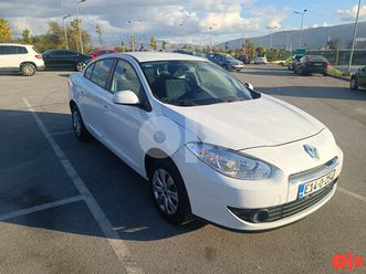 renault fluence 1.5 dizel, 2012 godište - svi servisi sa računima