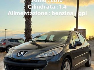 peugeot 207 gpl casa madre