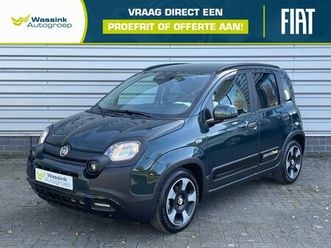 fiat pandina - 1.0 70pk cross i carplay i cruise i parkeersensoren achter i elektrische ramen voor