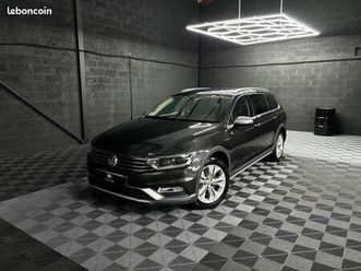 volkswagen passat alltrack 2.0 bitdi 240ch 4motion dsg7