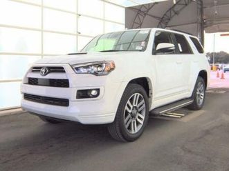 2024 toyota 4runner trd sport
