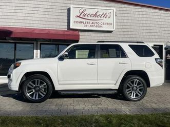 used 2024 toyota 4runner trd sport