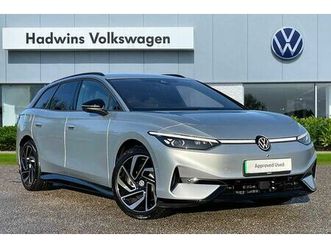 volkswagen id.7 tourer - 210kw match pro s plus 86kwh 5dr auto