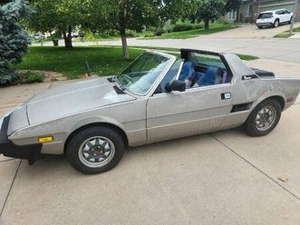 1981 fiat x1/9