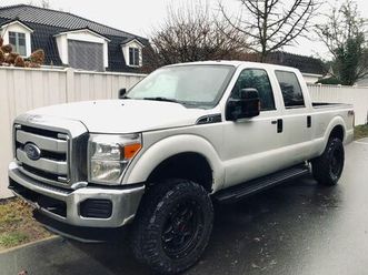 ford f 250 6,2 v8 super duty 4x4
