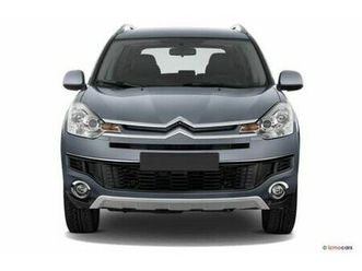 citroën c-crosser hdi 155 fap exclusiv allrad 7-sitzer