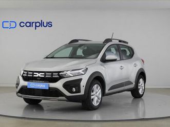 dacia sandero 0.9tce 90cv bi-fuel stepway