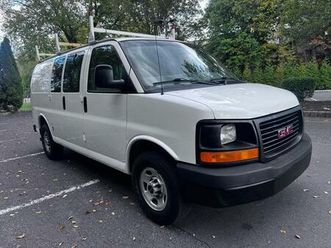 2015 gmc savana 2500 work van
