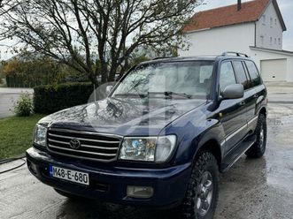 toyota land cruiser 4.2 turbo