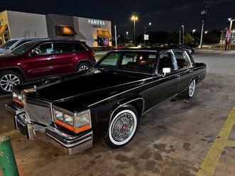 1986 cadillac fleetwood brougham
