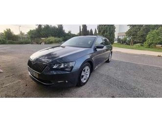 skoda superb 1.6 tdi, cx. a., 120cv