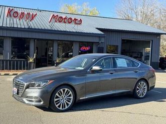 2018 genesis g80 5.0 ultimate