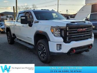 used 2020 gmc sierra 3500 at4