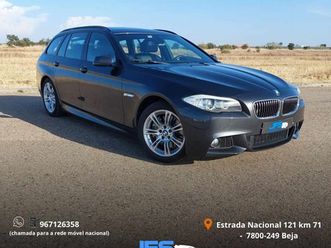 bmw série 5 535 d xdrive pack m auto