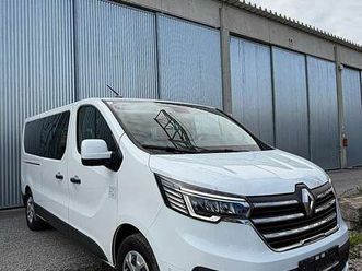 renault trafic grand passenger techno blue dci 150