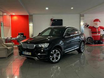 bmw x4 x4 20 d xdrive auto