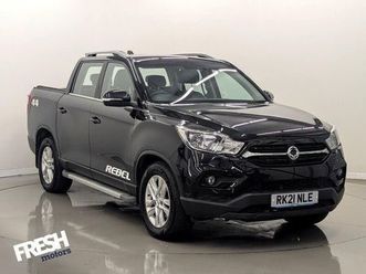 kgm / ssangyong musso d rebel