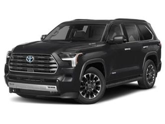 new 2026 toyota sequoia sr5