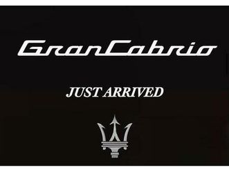 new 2026 maserati grancabrio trofeo