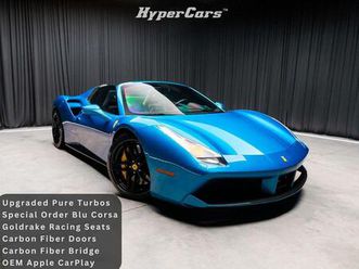 used 2016 ferrari 488 spider base