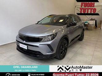 grandland x grandland 1.6 phev aut. fwd gs iva esposta