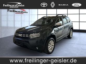 dacia duster expression navi kamera tempomat klima shz