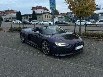 spyder v10 performance 5.2 fsi quattro s tronic