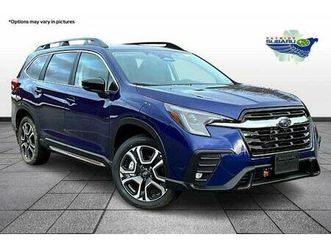 2026 subaru ascent limited