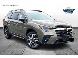new 2026 subaru ascent limited