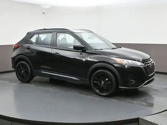 2024 nissan kicks sr led headlights, heated seats, intelligent a