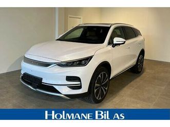 long range 4x4 7-seter rentekampanje! 6års nybilgaranti