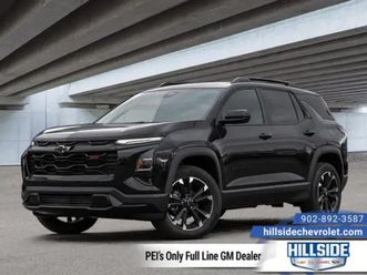 2026 chevrolet equinox rs - sunroof - $350 b/w