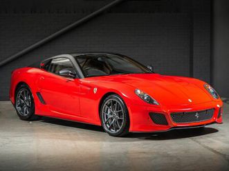 ferrari 599 6.0 v12 gto coupe 2dr petrol f1 euro 5 (661 bhp)