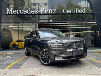 lincoln aviator 3.0 v6 reserve piel 4x4 at