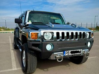 hummer h3 4x4, напълно обслужен, full екстри, топ!!!