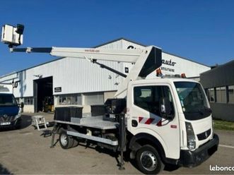 renault maxity 27990ht nacelle klubb 20m