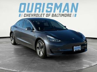 used 2018 tesla model 3 mid range gwynn oak md 21207
