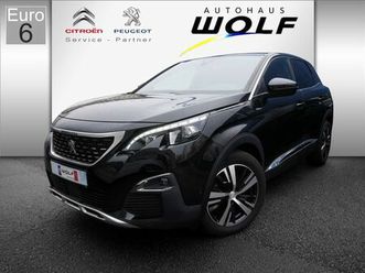 peugeot 3008 allure puretech 180 eat8 gt-line navi ahk